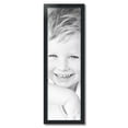 thumbnail image 2 of ArtToFrames 11" x 36" Black Satin Picture Frame, 11x36 inch Black MDF Poster Frame (WOM-5180), 2 of 8