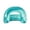 Blue, variant on Inflatable Pool Chair Float With Backrest & Cup Holders Quick Inflation Pvc Water Lounge For Swimming Pool(Pink-106X88Cm)