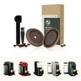 thumbnail image 2 of Couvercles de Capuchons en Silicone Réutilisables Vertuo pour Capsules Rechargeables pour Nespresso VertuoLine, 2 of 5