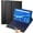 Black, variant on Magnetically Detachable Backlit Touchpad Bluetooth Keyboard Case for Lenovo Tab M10 HD (2nd Gen) 10.1" TB-X306 (2020),Black