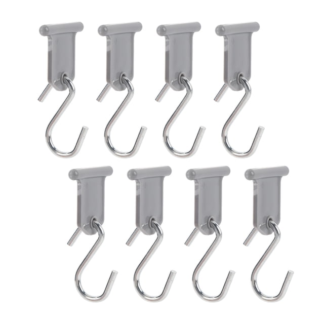 Support de Lumière pour Auvent de Véhicule Récréatif, Support Stable Crochet Réutilisable en Acier Inoxydable Facile à Enlever Gain de Place pour Sacs à Main pour Tentes de Camping