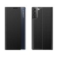 thumbnail image 1 of For Samsung Galaxy S21 4g/5g View Window Flip Cover Pu Leather Stand Phone Case, 1 of 1