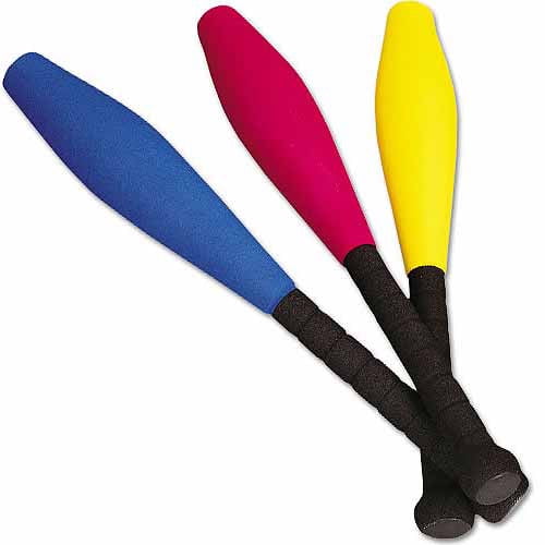 Duncan Toys Juggling Clubs, Colors May Vary 3-Pack 