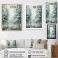 thumbnail image 4 of Designart "Pine Tree captivate Forest I" Landscape & Nature Floater Framed Canvas Print, 4 of 7