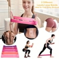 thumbnail image 2 of 10-Piece TPE Resistance Bands Set, Stackable Workout Bands for Full Body Strength Training, Yoga & Pilates, 2 of 7