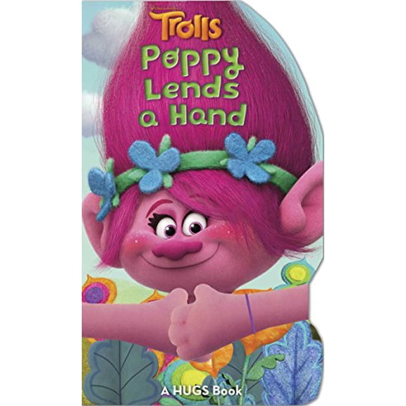 Pre-Owned DreamWorks Trolls: Poppy Lends a Hand (Board Book)