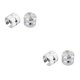 thumbnail image 4 of Yuarrent 2pcs Guitar Dome Knobs Accessories Universal Accessory String Adjust Instrument Sturdy Replacement Knob Professional Button Caps Como se muestra 2piezas, 4 of 6