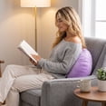thumbnail image 6 of Dvumao Cute Colorful Bun-shaped Throw Pillow Multiple Scenarios Not Easily Deformed Sofa Cushions., 6 of 7