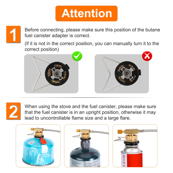Portable Lightweight Camping Stove, Windproof, 3-Fuel Compatible with Carrying Bag, for Camping/Hiking/Picnics