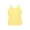 Yellow, variant on Otqutp Little Children Swing Blouse Summer Tank Top for Girls Cotton Blend Kids Underwear Girls Camisole Children Undershirt Baby Singlet Toddler Clothing