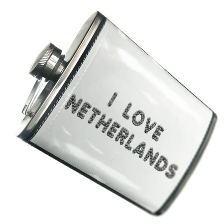 

NEONBLOND Flask I Love Netherlands Soccer / Futbol Balls