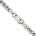 thumbnail image 3 of Sterling Silver 3.6mm Round Box Chain (26 X 3.6) Made In Italy qfc16-26, 3 of 5