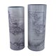 thumbnail image 2 of Zeckos Juego de 2 latas aptas para alimentos con mapa de destino de los Cayos del Caribe y Florida Zeckos 72970, 2 of 3