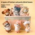 thumbnail image 3 of Fushan Cat Figurine & Knick-Knack, 3 of 9
