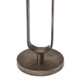 thumbnail image 3 of Irene Indoor Cast Aluminum Side Table Antique Brass, 3 of 5