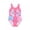 # 13, variant on GYRATEDREAM 1-7Years One Piece Swimsuit Ruffle Strap Swimwear Summer Beach Bathing Suit Girls Summer Swimsuit