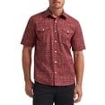 thumbnail image 1 of Wrangler® Men's Short Sleeve Print Shirt, 1 of 4