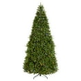 thumbnail image 3 of National Tree Company 12 ft Pre-Lit Dunhill Fir Artificial Christmas Tree, 1,200 LED Lights, 7,794 Tips, PowerConnect, Foot Pedal, 10 Light Functions, Includes Stand, Green, 3 of 10