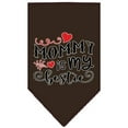 thumbnail image 5 of Pet and Dog Bandana Screen Printed, "Mommy Is My Bestie", 5 of 10
