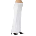 thumbnail image 2 of Maternity Elastic Waist Flared Palazzo Pants, 2 of 9