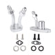 thumbnail image 1 of Turbina Accesorios Para Turbo De Coche, Kit De Brida De Drenaje De Alimentación De Aceite, Reemplazo De Modificación Para Turbocompresor CT9 CT12 CT20 CT26 Ccdes Turbine System Parts, 1 of 8
