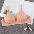 thumbnail image 2 of TAIAOJING Women Seamless Bra Thin Bra Without Steel Ring Comfort Push Up Underwear, 2 of 3