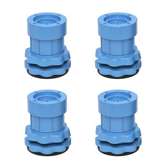 Heavy Duty Appliance Leveling Base Pad with Non- Rubber Mat for Secure Washing Machine and Refrigerator Stabilization