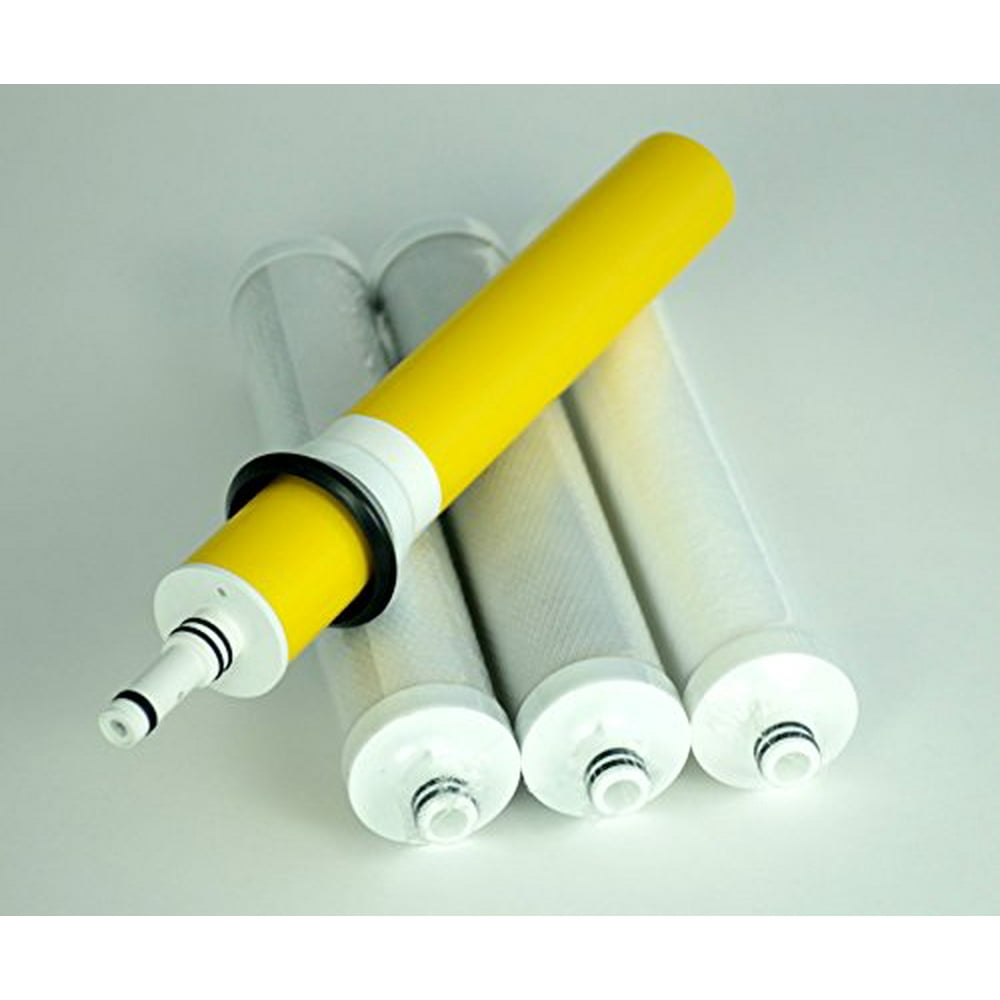 Original Hydrotech Reverse Osmosis 50 GPD Membrane With Filters Set