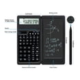 thumbnail image 4 of Calculadora científica LiveSunny Solar con bloc de notas de 10 dígitos, 4 of 6