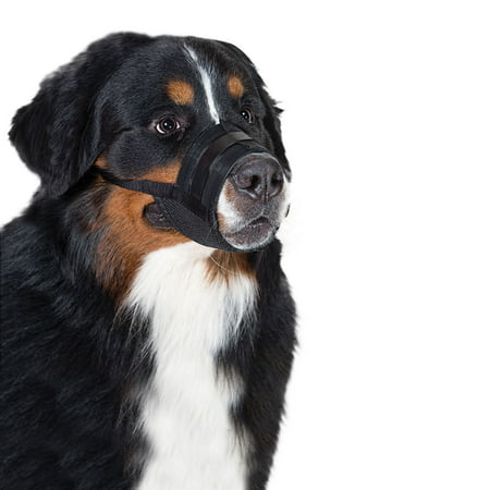 Premier Pet Muzzles Large Breed XL Black Dog