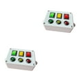 thumbnail image 2 of ZheElen Busy Board DIY Accessories Light Switch Button Educational Toys for Kids Boards Sensory Style A 2Set, 2 of 6