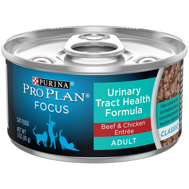 (24 Pack) Purina Pro Plan Urinary Tract Health Wet Cat Food FOCUS