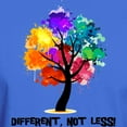 thumbnail image 3 of CafePress - Different Not Less T Shirt - Men's Classic Graphic Cotton T-Shirt, 3 of 4