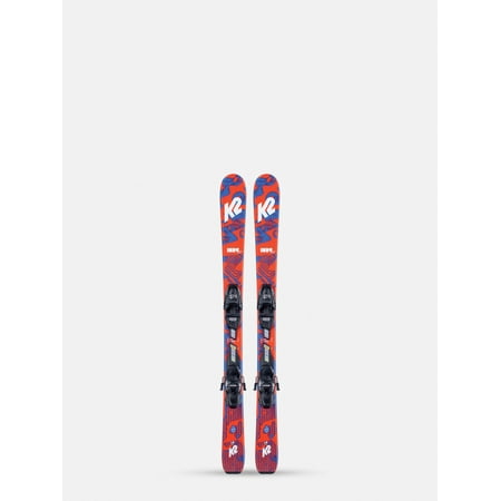 K2 Indy Jr Skis + FDT Bindings - 2022 - Boys