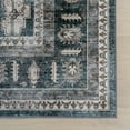 thumbnail image 5 of nuLOOM Davi Faded SplashGuard Machine Washable Area Rug, 5' x 8', Davi Green, 5 of 11