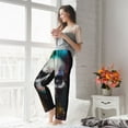 thumbnail image 5 of Sikiie Modern Abstract Colorful Skull C Women’s Ultra-Soft Comfy Lounge Pants Sleepwear Comfy Lounge Pants Drawstring Sleep Bottoms with PocketsMedium, 5 of 6
