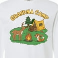 thumbnail image 4 of Inktastic Grandma Camp with Camping Animals Long Sleeve T-Shirt, 4 of 5