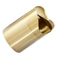 thumbnail image 5 of UPKOCH Mini Trash Can with Lid Stainless Steel Desktop Waste Bin Golden Countertop Trash Holder Small Office Garbage Container Car Trash Can, 5 of 8