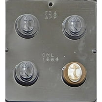 1664 Anchor Oreo Cookie Chocolate Candy Mold