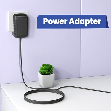 PGENDAR AC Adapter For Yamaha PSR-6 PSR-640 PSR-195 PSR-37 Keyboard Power Supply Charger