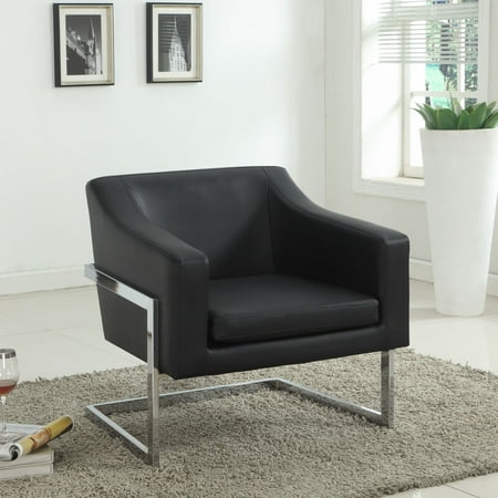 Best Master Furniture's Modern Club Chair, Multiple Colors (Best Inexpensive Leather Furniture)