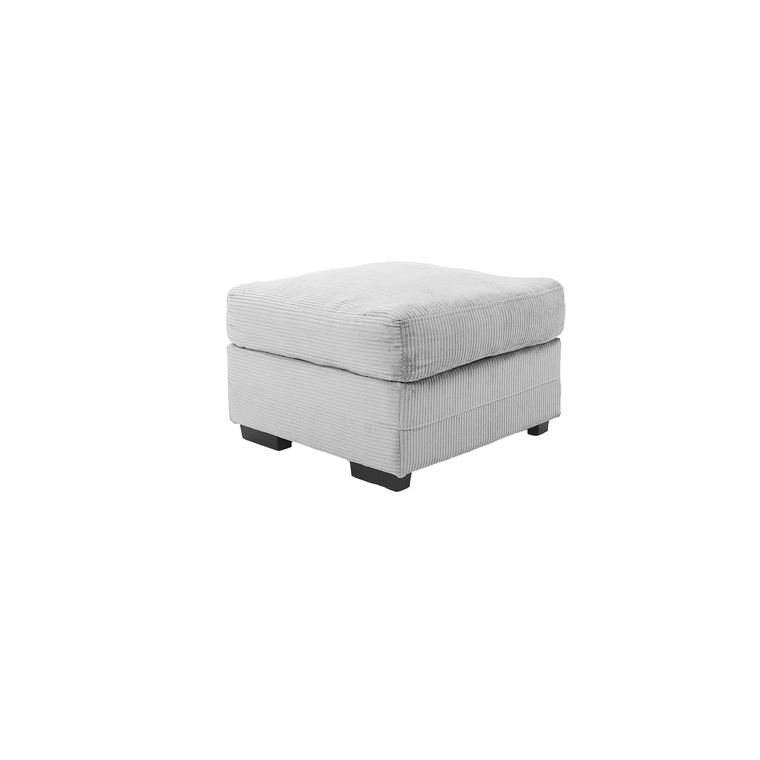 Kadyn Square Ottoman Covers Protector for Foot Stool Furniture Stretch Jacquard, Footstool Ottoman Slipcover Washable And Durable Cover, Fabric Ottoman, Light Grey Kadyn Square Ottoman Covers Protector for Foot Stool Furniture Stretch Jacquard, Footstool Ottoman Slipcover Washable And Durable Cover, Fabric Ottoman, Light Grey