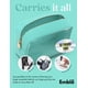 thumbnail image 4 of Bolsa de cosméticos Embla Clear Makeup Clear Color Cotton Candy, 4 of 6
