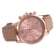 thumbnail image 1 of Reloj de cuarzo para mujer, relojes de moda para mujer, correa de cuero, reloj de cuarzo de acero inoxidable, reloj con puntero, reloj de cuarzo, 1 of 3
