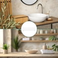 thumbnail image 5 of Uxcell Water Absorbent Diatomite Coasters,1 PCS 8.66" x 4.33" - Water Absorbing Stone Tray with Grooves (White), 5 of 5
