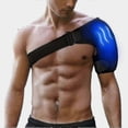 thumbnail image 1 of Shoulder Ice Pack Cold Therapy - Rotator Cuff Cold Therapy, Reusable Heated Cooling Compression Wrap, Pain Relief Shoulder Supportl, 1 of 5