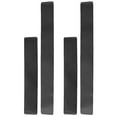 thumbnail image 4 of HOMEMAXS  4 Sheets Car Threshold Sticker Sill Guard Practical Door Automotive Cars Black, 4 of 8