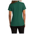 thumbnail image 2 of Womens Short Sleeve Easy Care SuperPro React Polo Shirt Marine Green S, 2 of 5