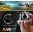 thumbnail image 5 of Gear Pro HYPE 360 Cam - 360 Degree Panorama 1080p HD Camera, Blue, 5 of 9