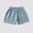Blue, variant on White Cotton Shorts for Kids Boys | Soft Muslin Kids Shorts 0-6 Years, Boys' Elastic Waist Play Shorts, Breathable Casual Kids Shorts,Size 1-2 T